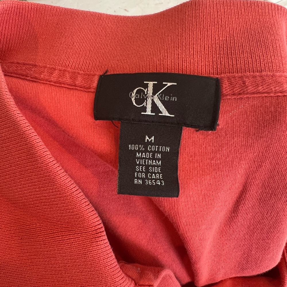 Men’s Calvin Klein button up